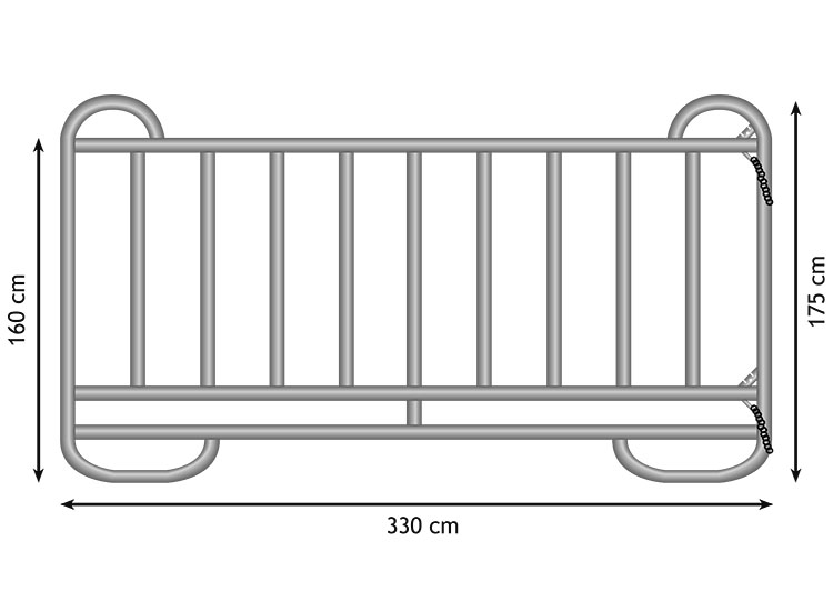 Windschutz für HAP 300 - 180 g