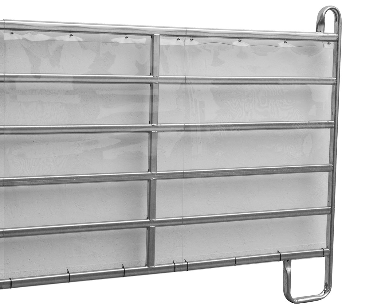 Panel-Durchtrittschutz PVC