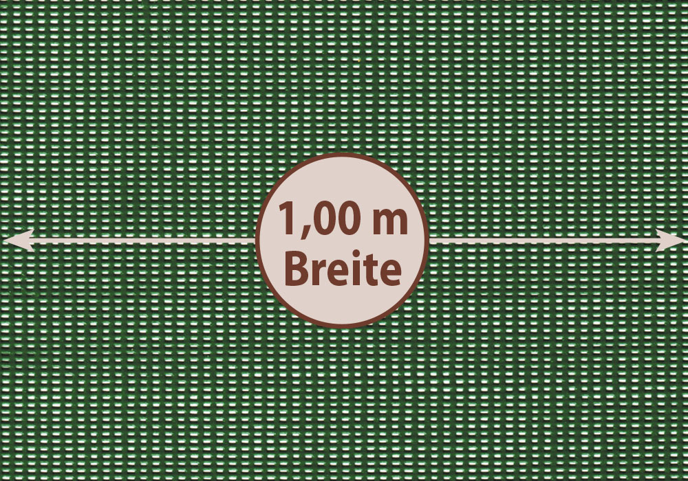 HAAS Agriflex Windschutznetz, 1 m breit, unkonfektioniert