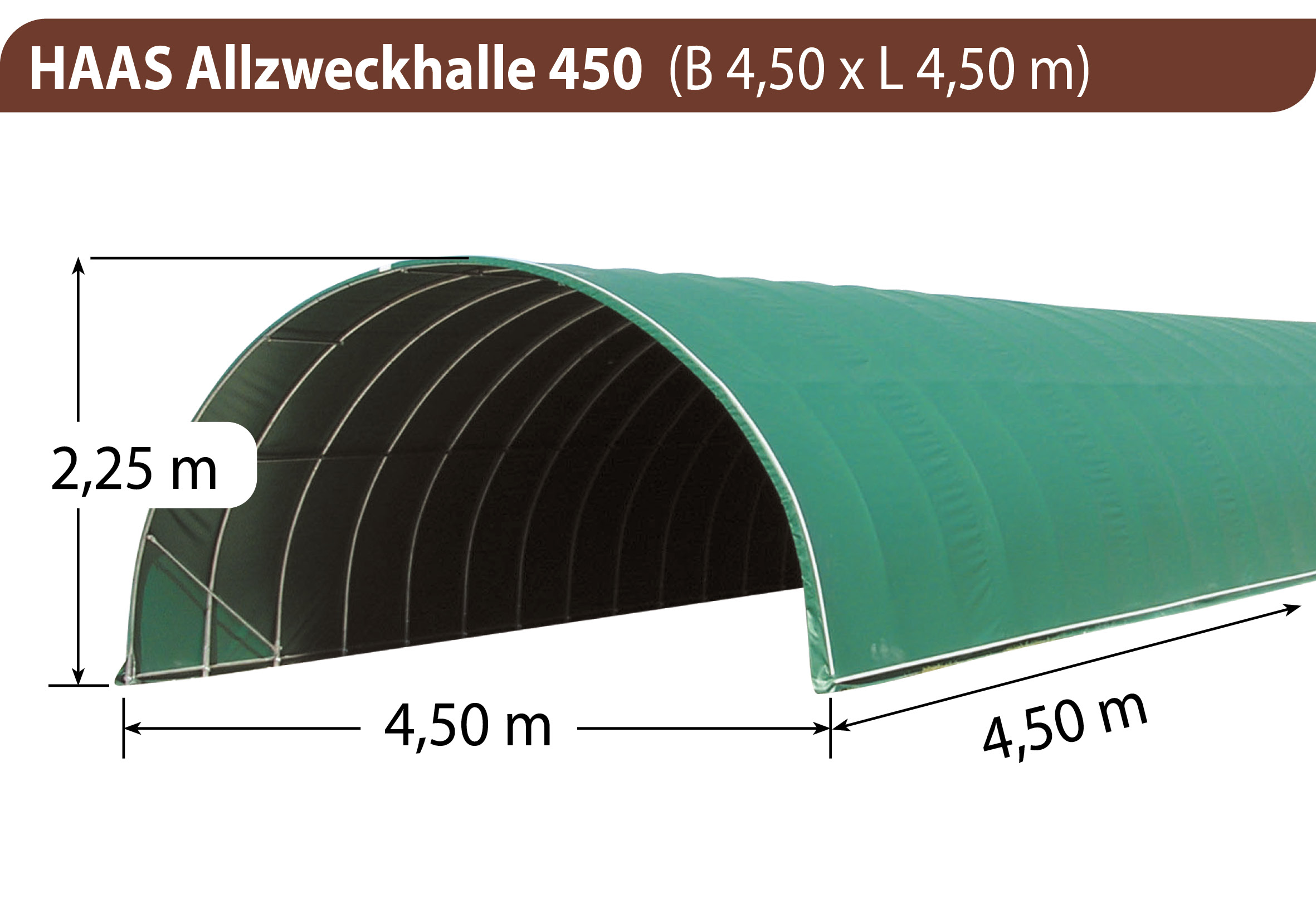 HAAS Allzweckhalle 450
