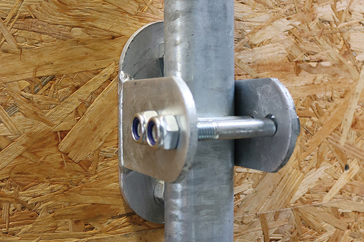 Anschraubteil für Panels