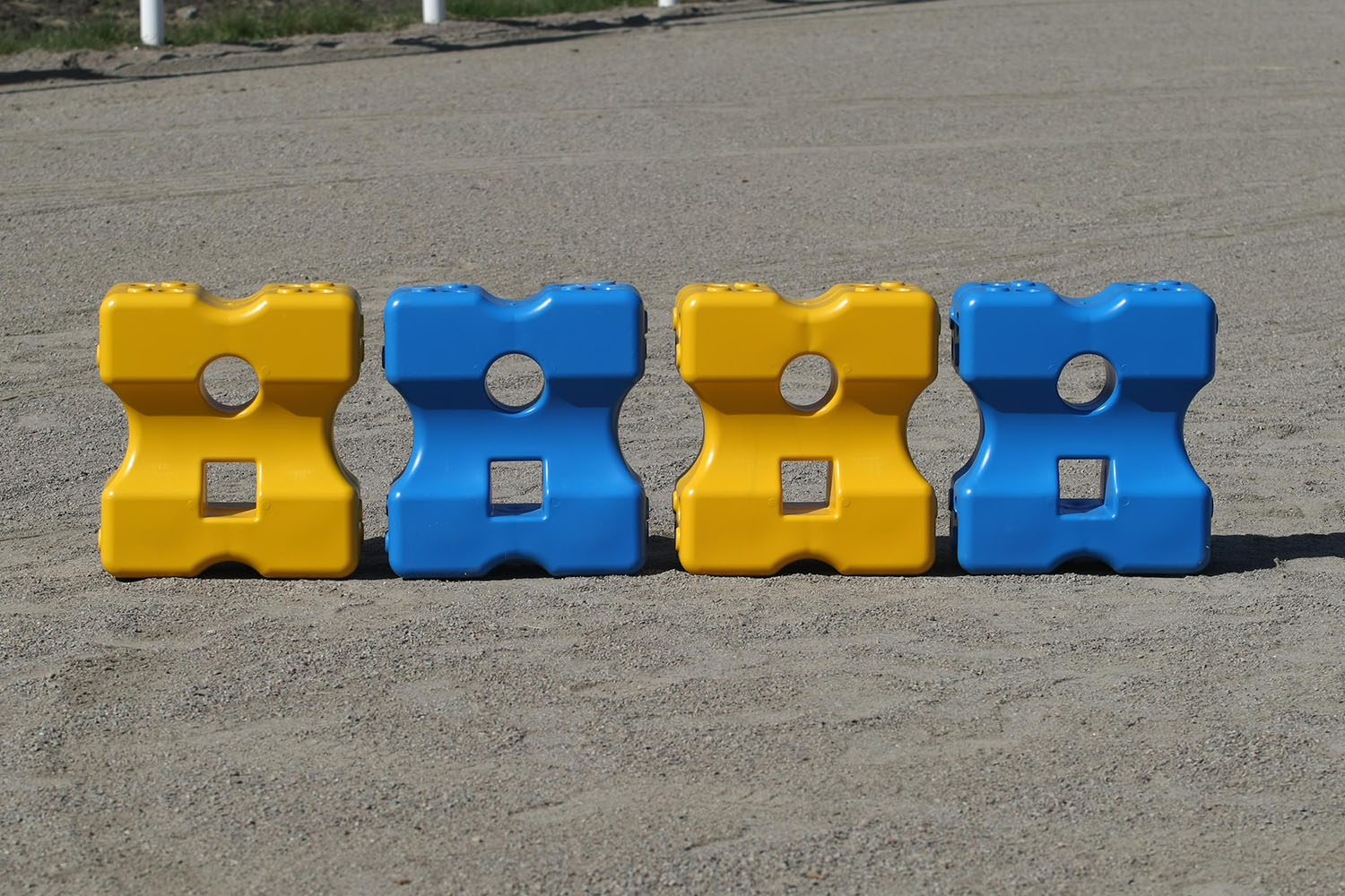 ANGEBOT Cavaletti-Stangen-Set 8 (2 Sprünge)