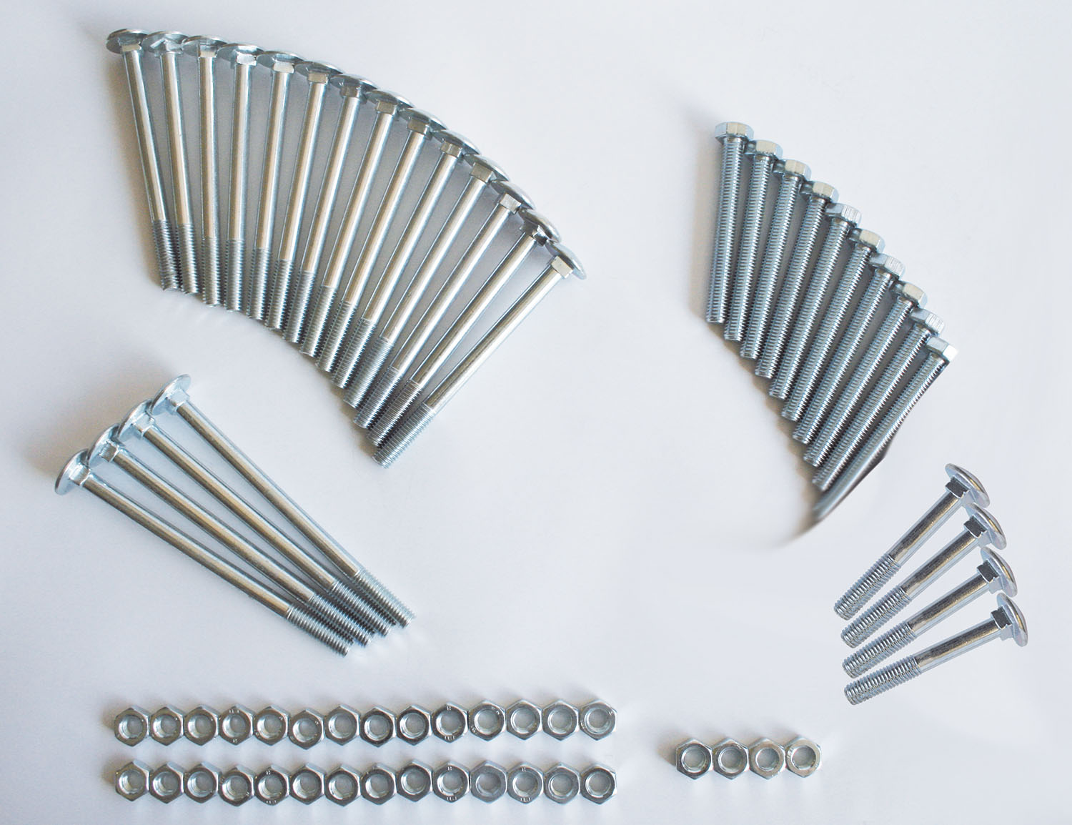 Schrauben-Set für HAAS Panel-Zelt 603xx