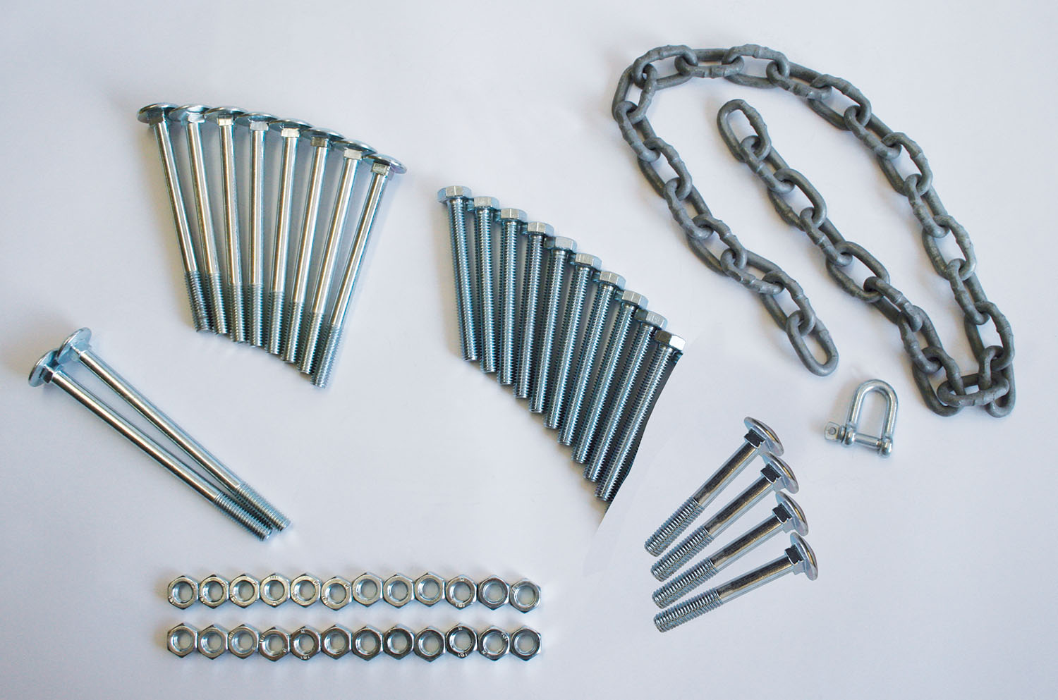 Schrauben-Set für HAAS Panel-Zelt 602xx