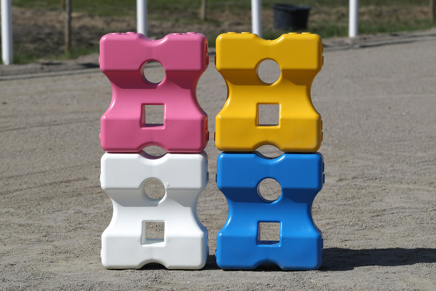 ANGEBOT Cavaletti-Stangen-Set 8 (2 Sprünge)
