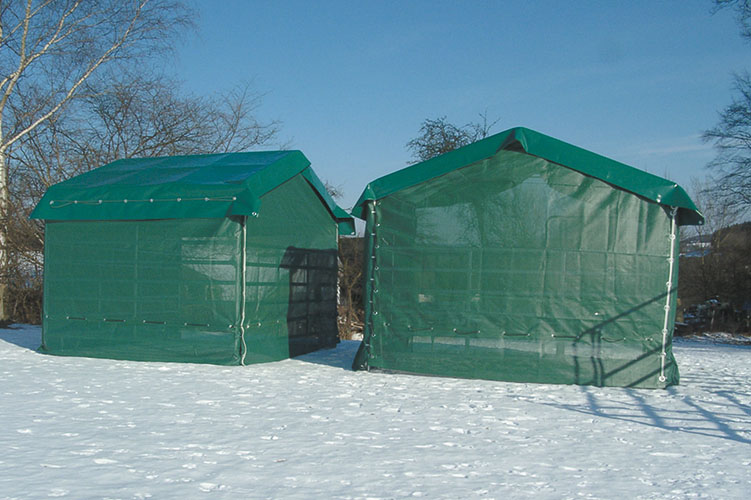Dachkonstruktion klein, komplett