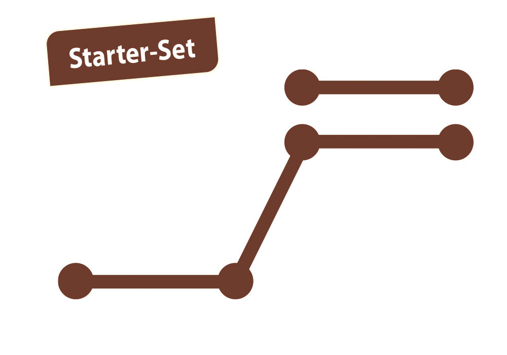 Hindernisparcour Starter-Set