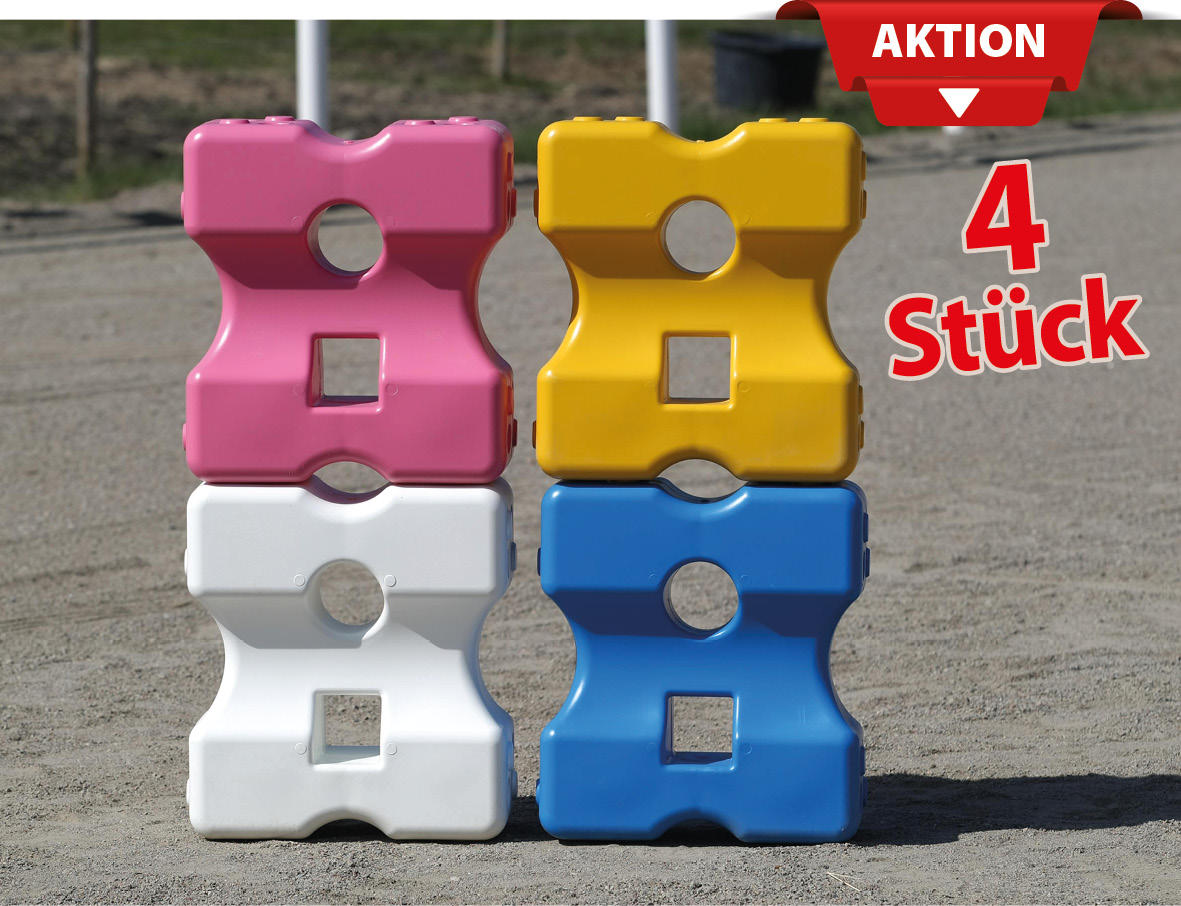 ANGEBOT Cavaletti-Stangen-Set 8 (2 Sprünge)