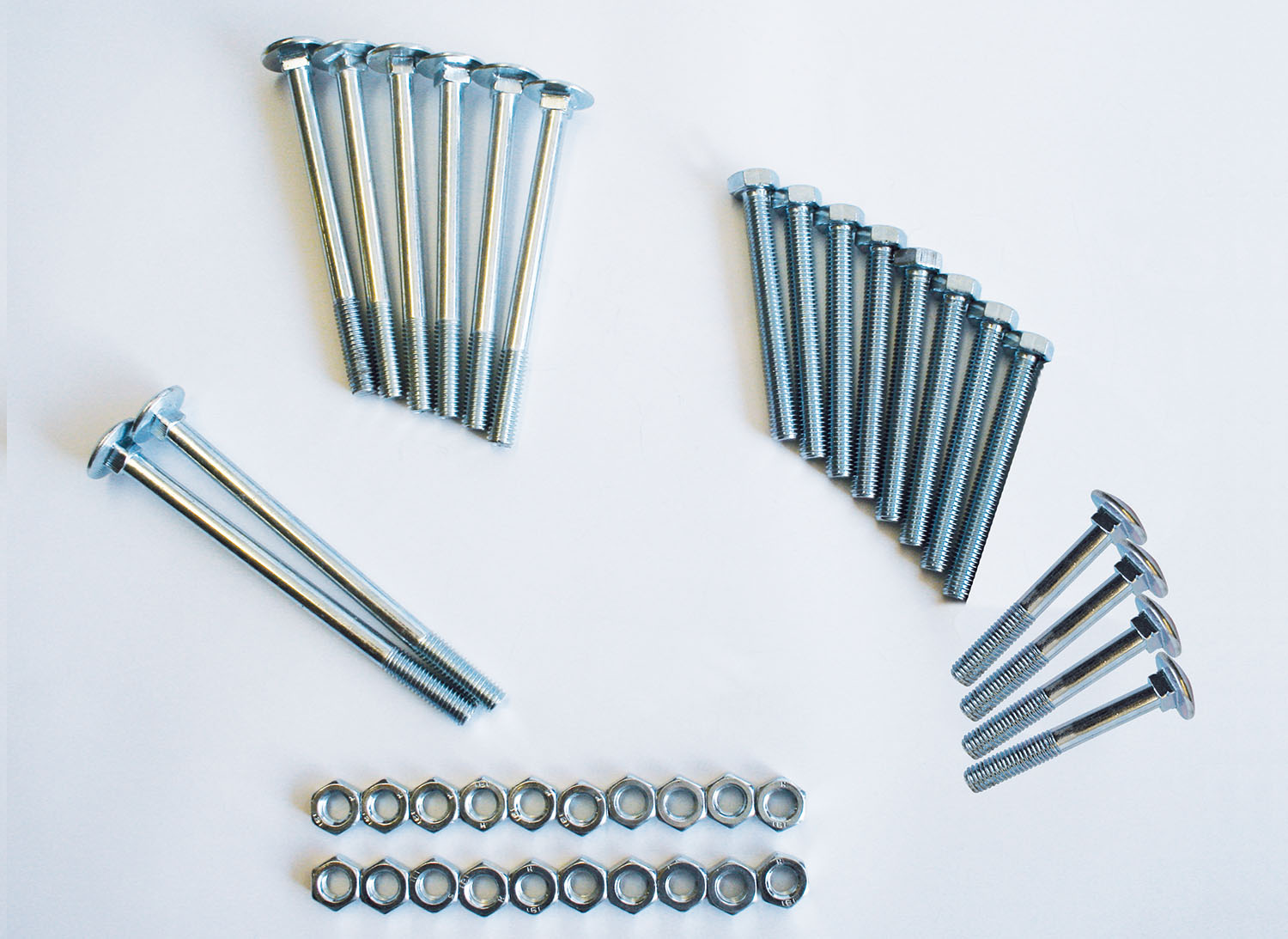 Schrauben-Set für HAAS Panel-Zelt 601xx