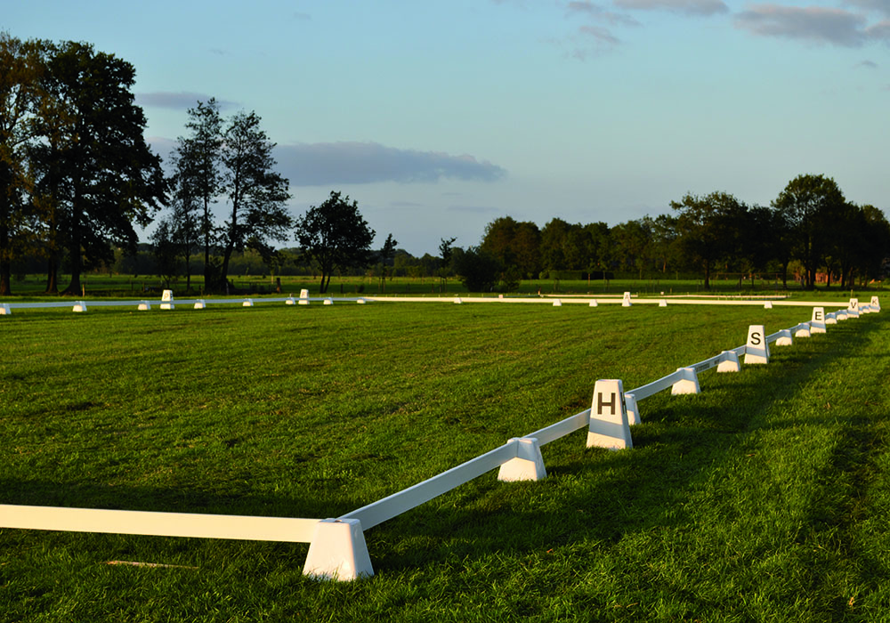 Dressurviereck 40 x 20 m