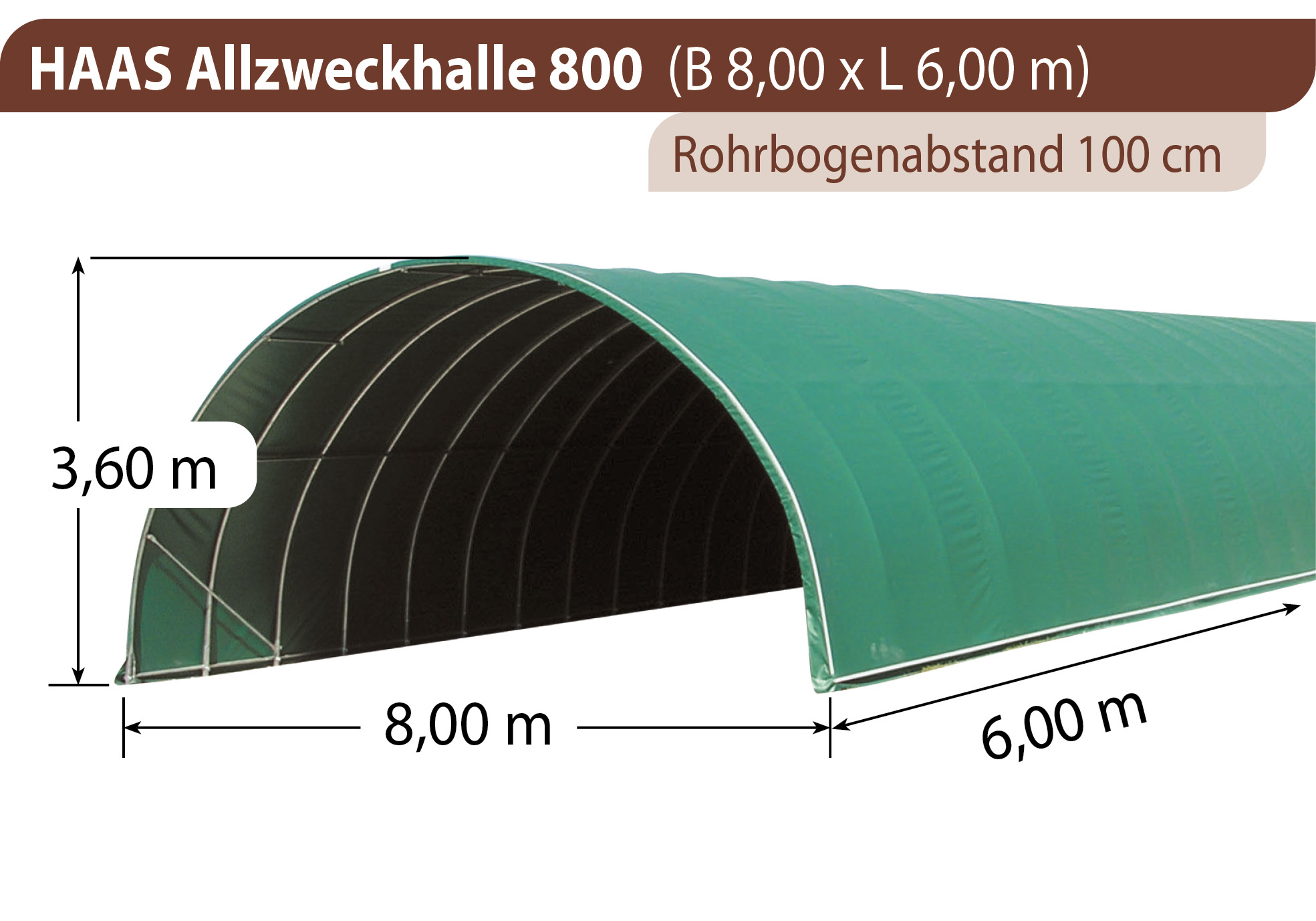 HAAS Allzweckhalle 800