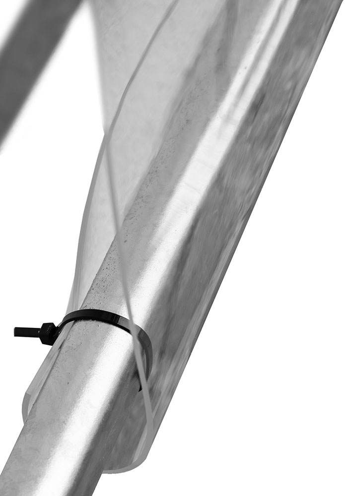 Panel-Durchtrittschutz PVC